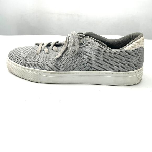 GREATS 10.5 Brooklyn the royal knit grey knit men sneakers comfort shoes casual - Picture 3 of 8